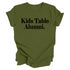 Thanksgiving- Kids Table Alumni ( Multiple Options and Colors)